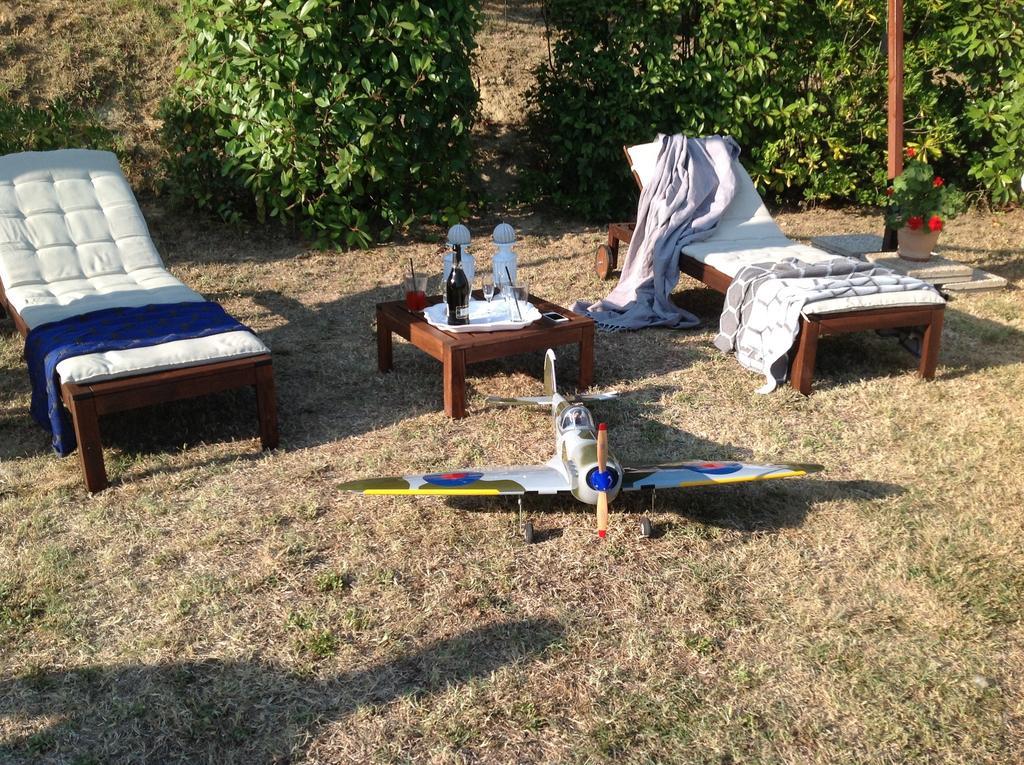 B&B Dell'Aviatore San Liberato エクステリア 写真