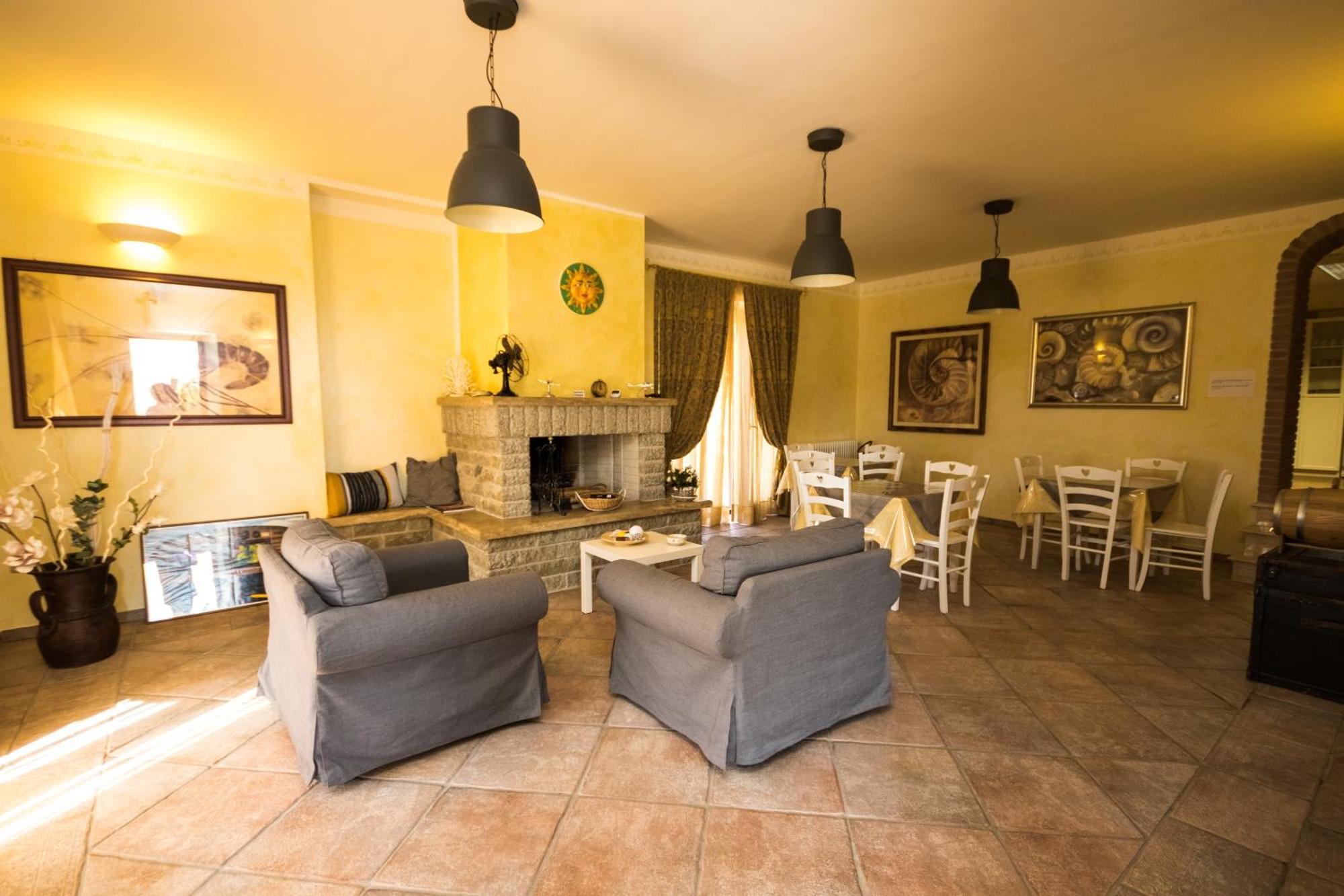 B&B Dell'Aviatore San Liberato エクステリア 写真