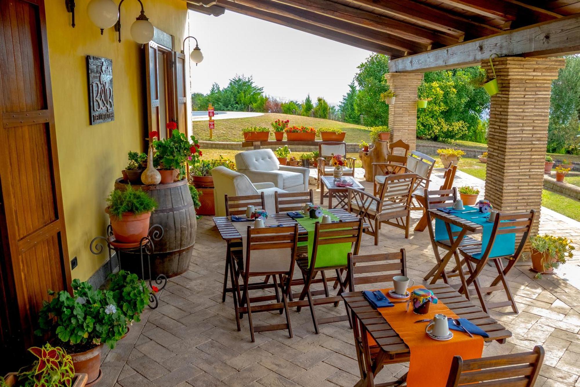 B&B Dell'Aviatore San Liberato エクステリア 写真
