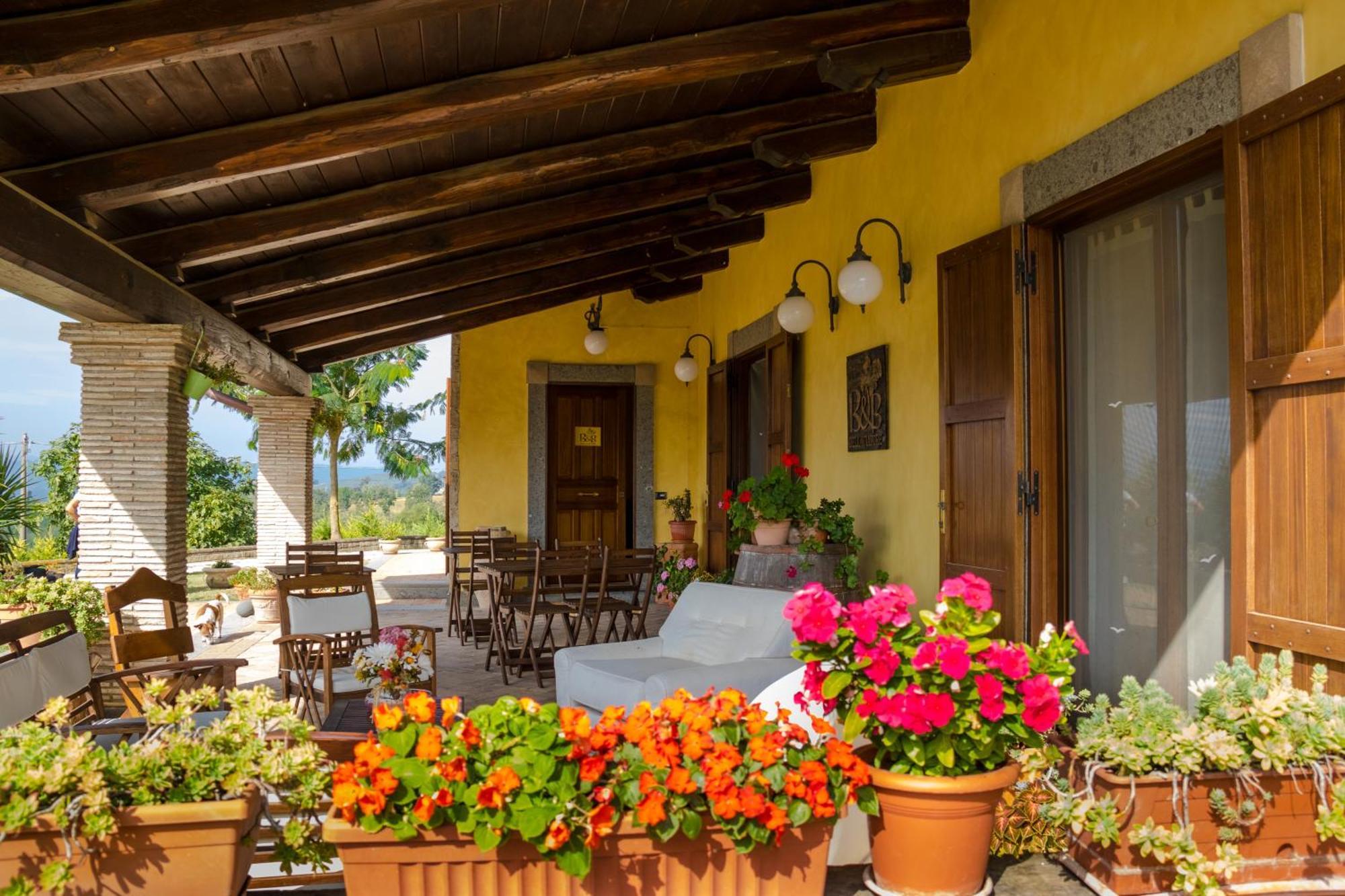 B&B Dell'Aviatore San Liberato エクステリア 写真