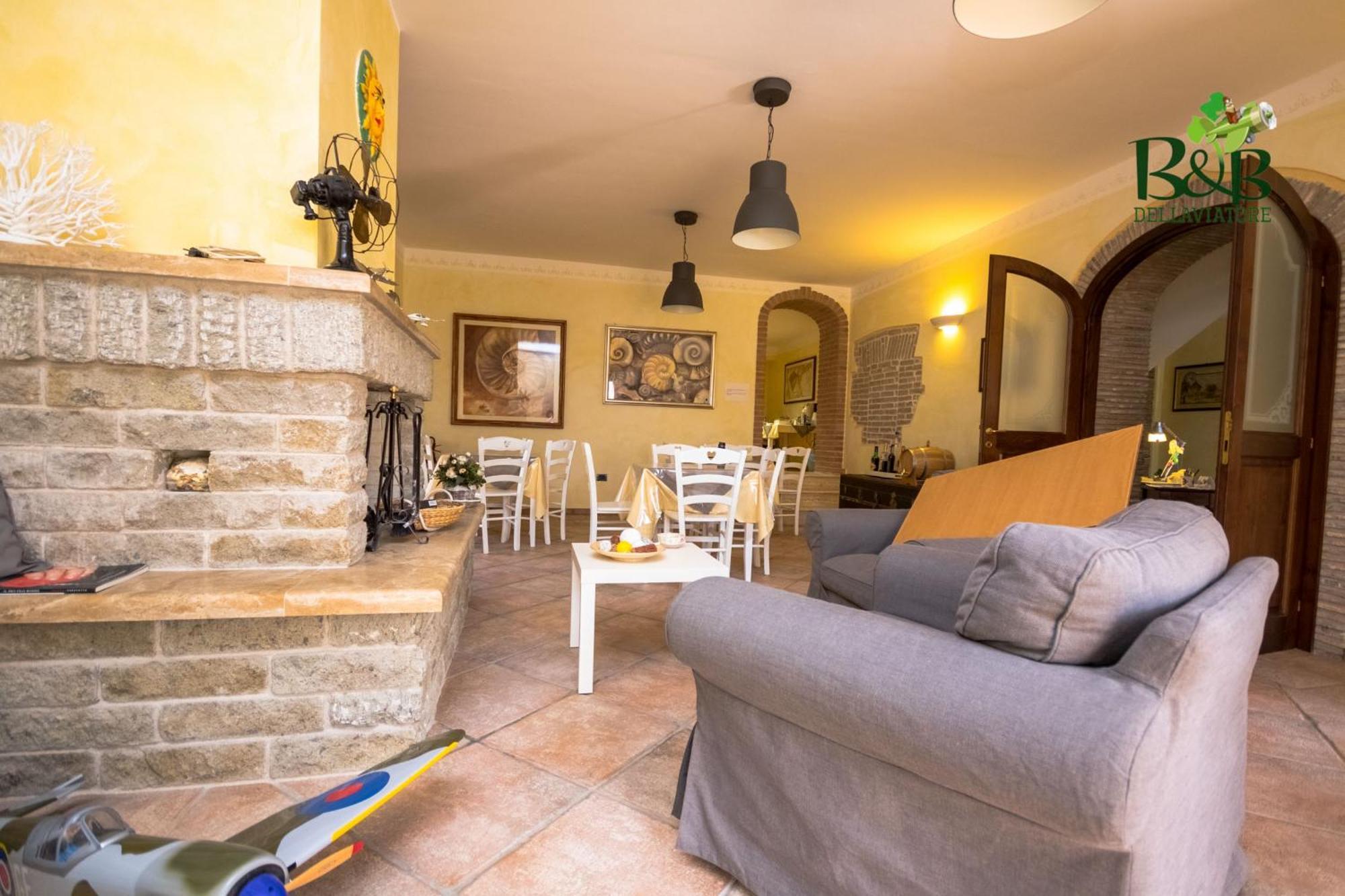 B&B Dell'Aviatore San Liberato エクステリア 写真