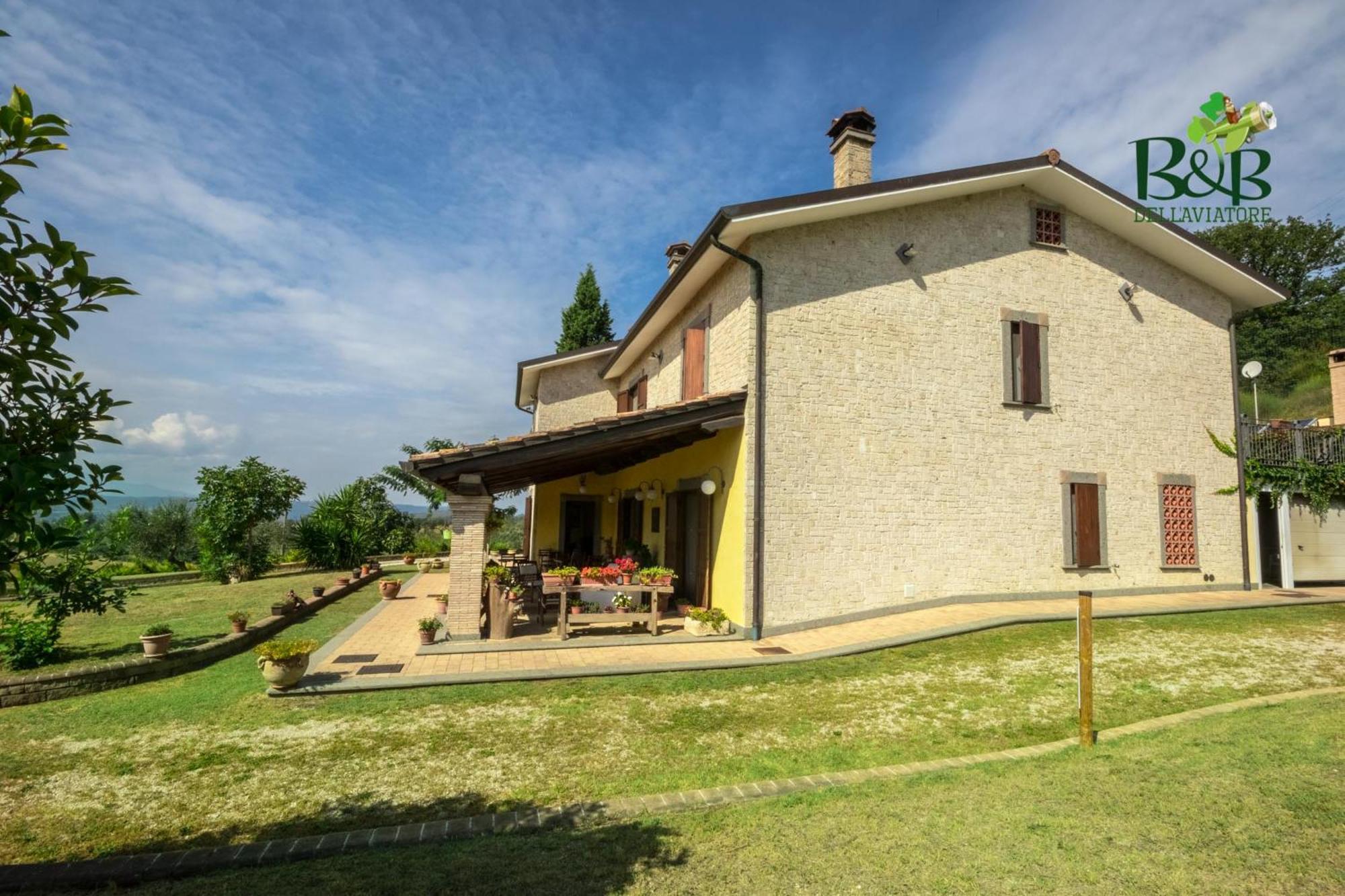 B&B Dell'Aviatore San Liberato エクステリア 写真