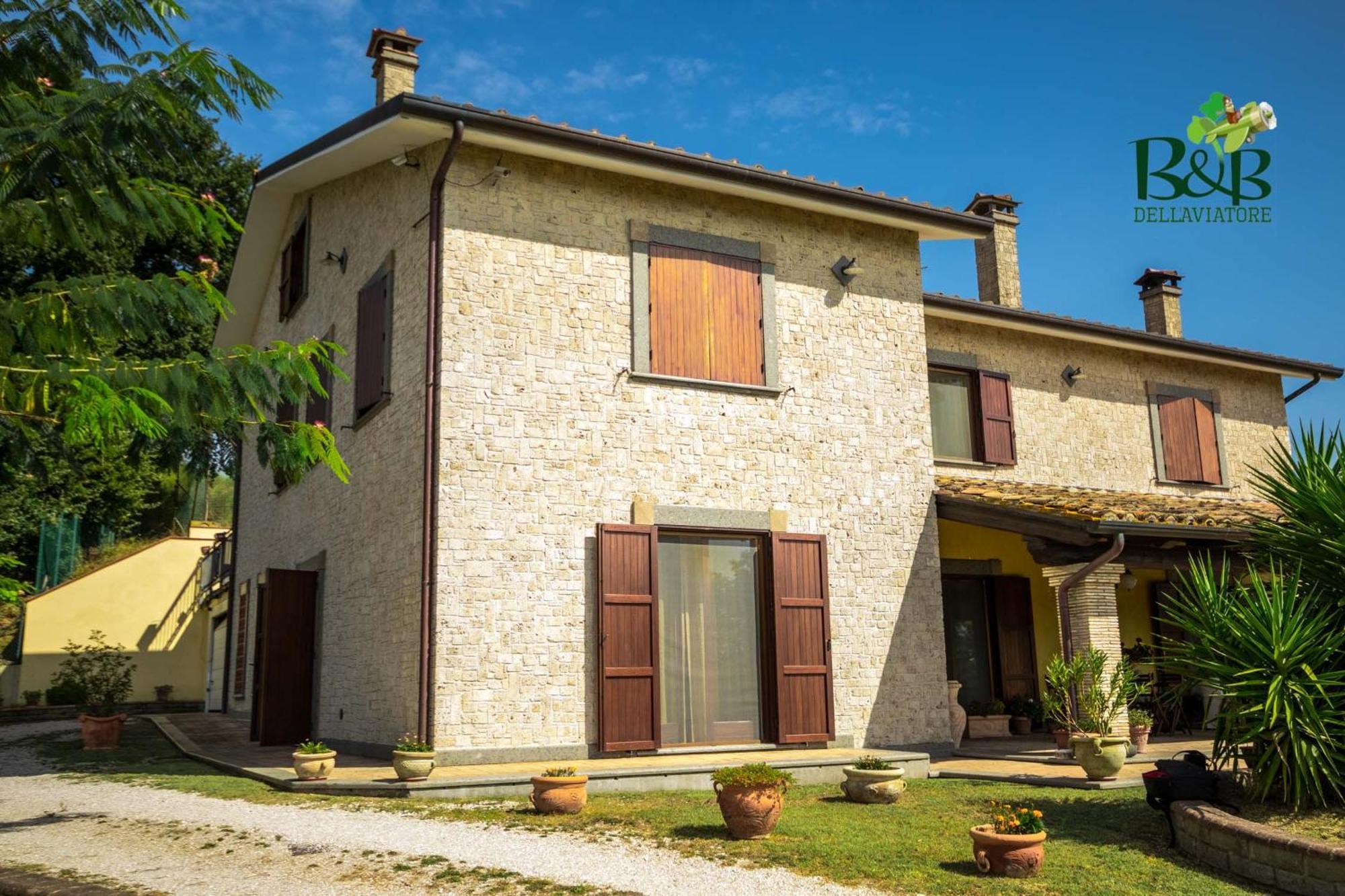 B&B Dell'Aviatore San Liberato エクステリア 写真