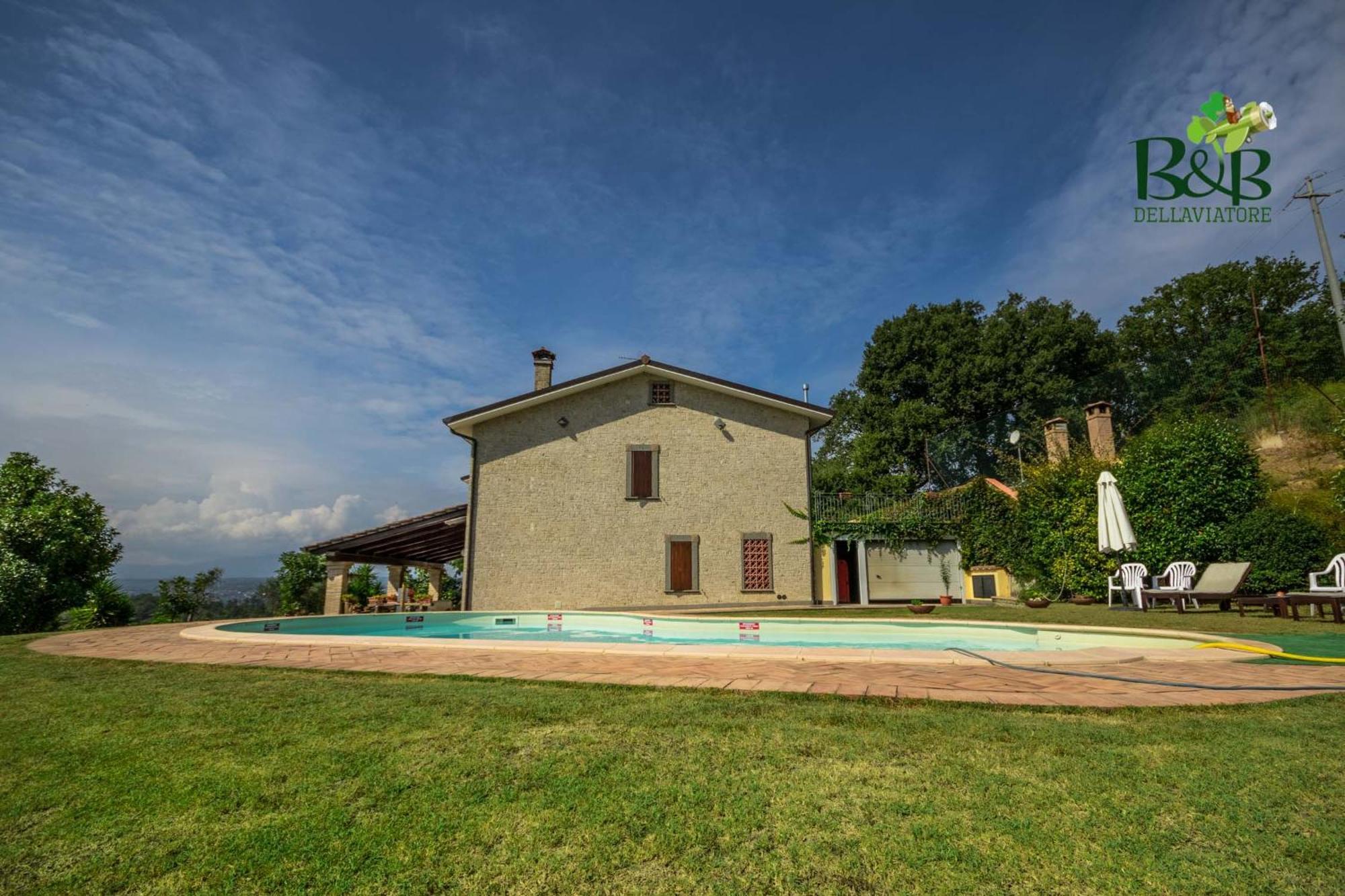 B&B Dell'Aviatore San Liberato エクステリア 写真