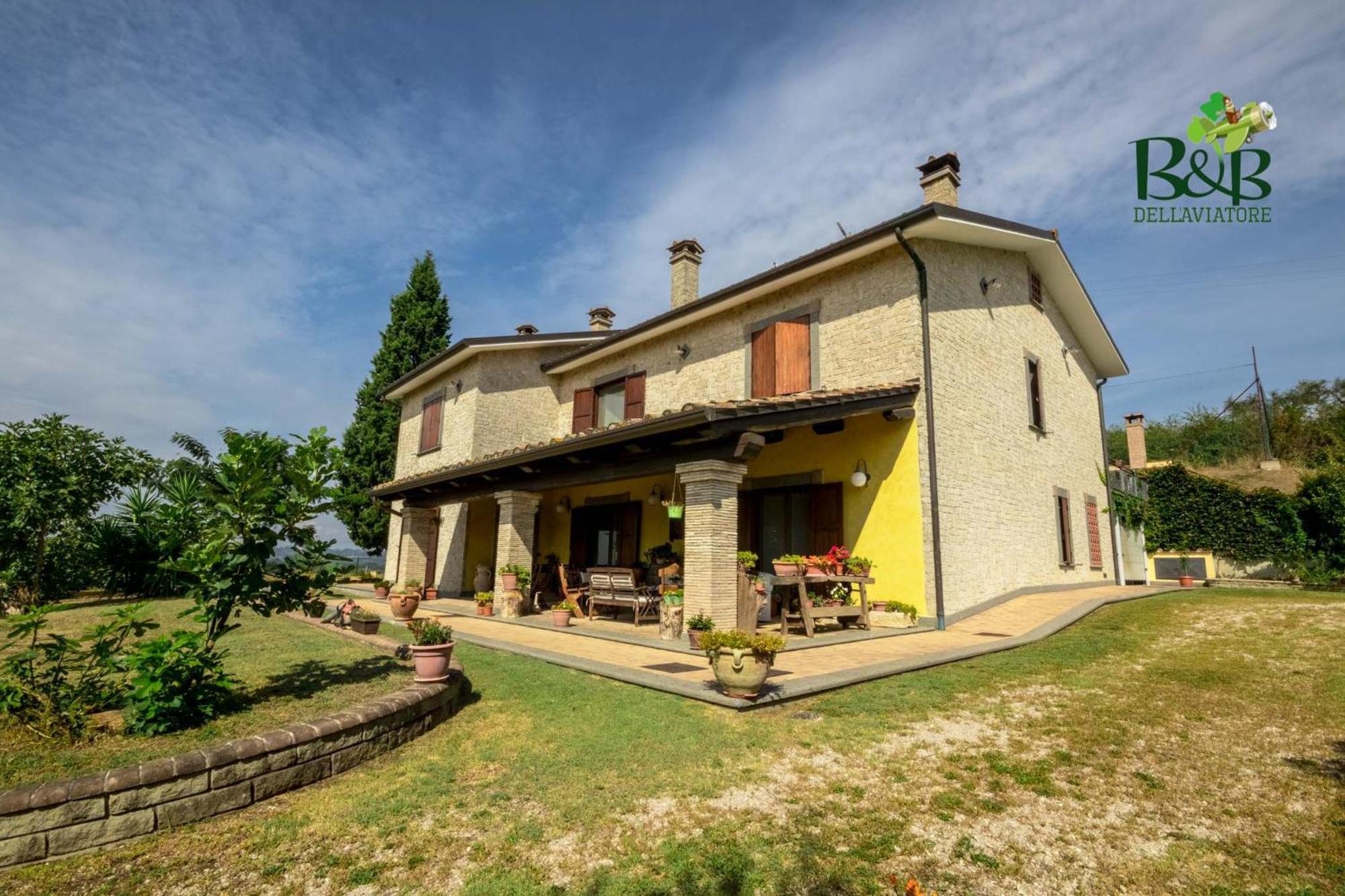 B&B Dell'Aviatore San Liberato エクステリア 写真