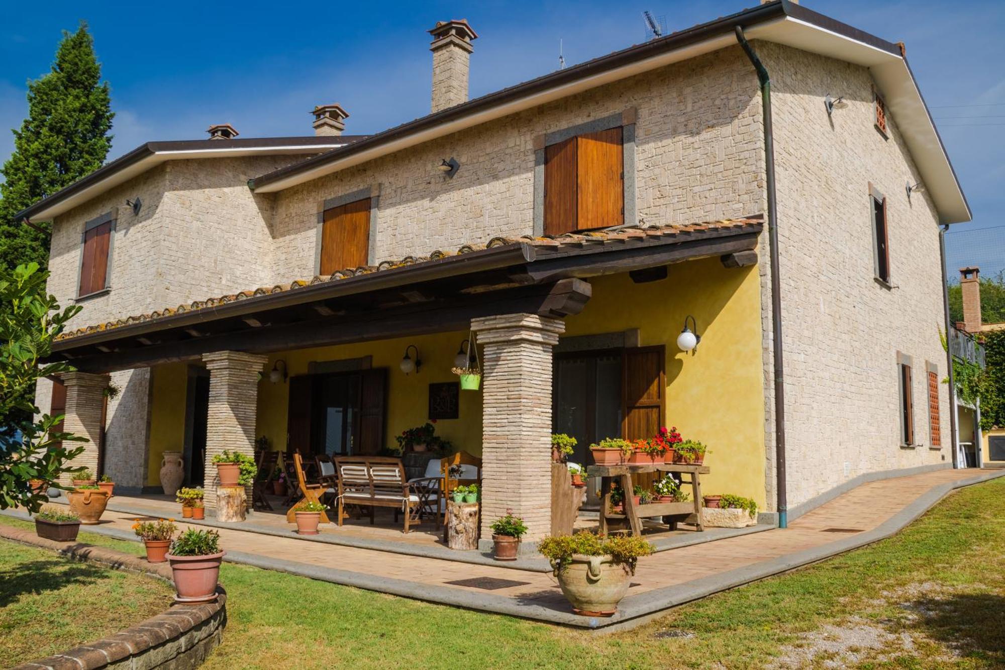 B&B Dell'Aviatore San Liberato エクステリア 写真